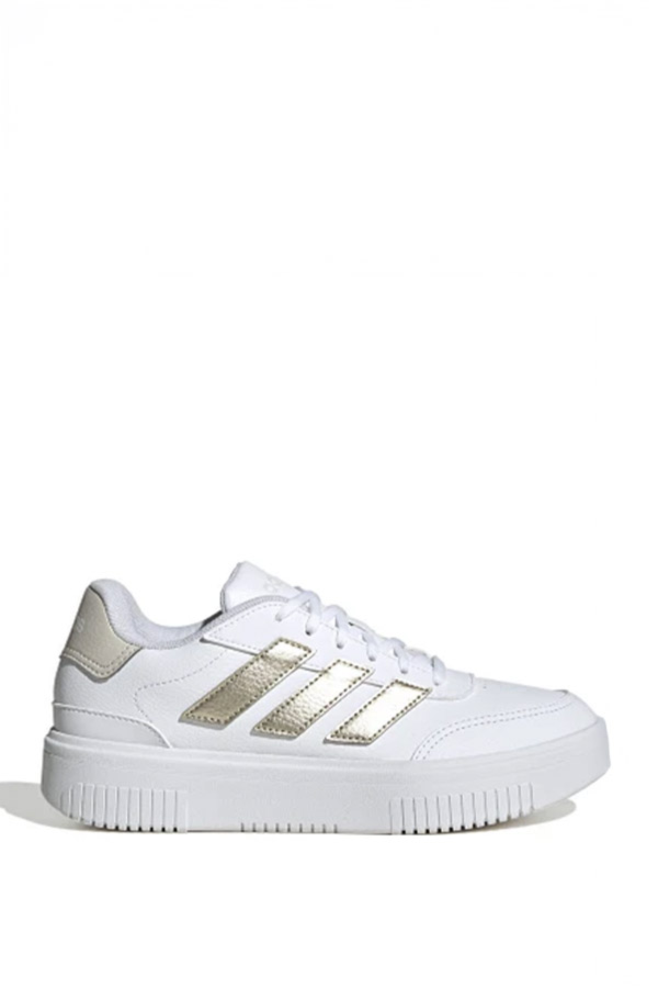 Resim Adidas Courtblock Bold Kadın Spor Ayakkabı JI2203