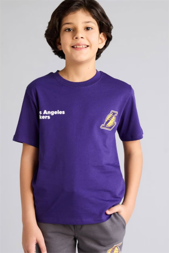 Resim Defacto Erkek Çocuk T-shirt G7613A8/PR299