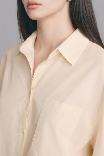 Resim Defacto Kadın Uzun Kol Gömlek G9789AX/BG807