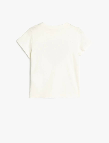 Resim Koton Kız Çocuk T-shirt 5SKG10076AK