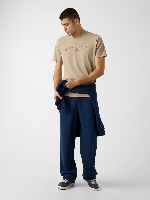 Resim Guess Athleisure  Erkek  T-shirt Z2YI11J1314-G9I0 Ss Alphy T-Shırt