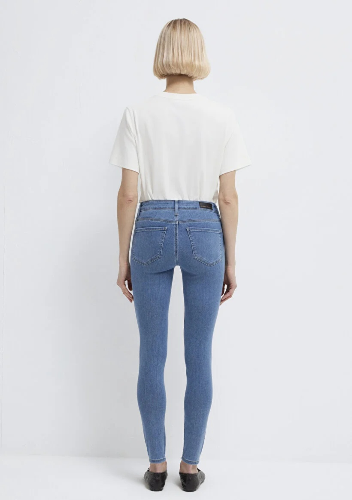 Resim Mavi Tess Kadın Jean Pantolon M100328-89570