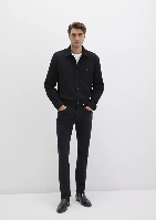 Resim Mavi Erkek Uzun Kol Gömlek M0211789-900