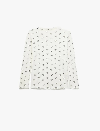 Resim Koton Kız Çocuk Sweat 6Wkg10186Ak