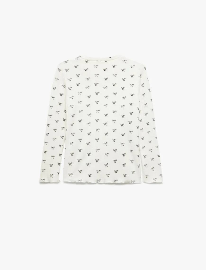 Resim Koton Kız Çocuk Sweat 6Wkg10186Ak