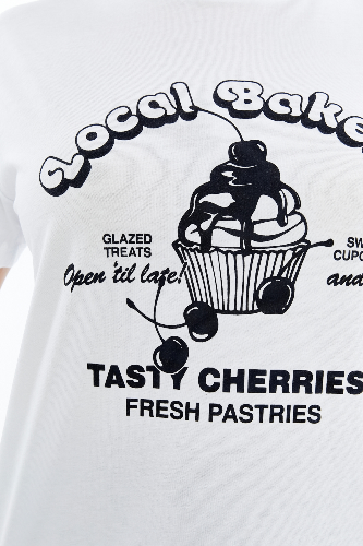 Resim Viole&More Kadın T-shirt 617