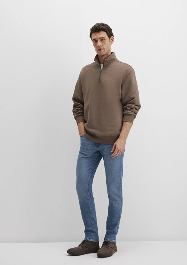 Resim Mavi James Erkek Jean Pantolon M0042490984