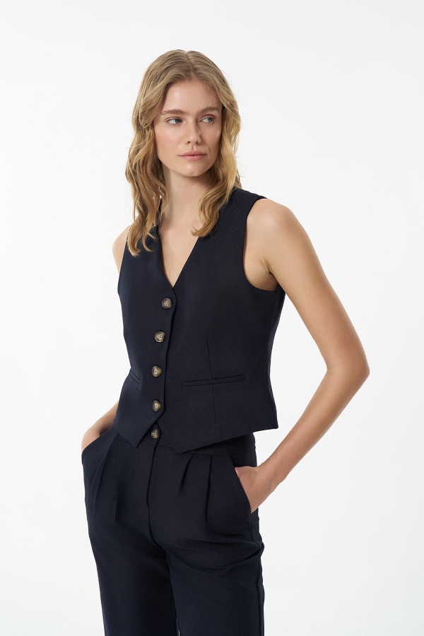 Resim QUZU Kadın Yelek