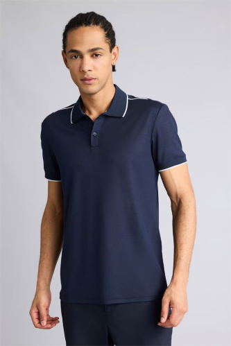 Resim Defacto Erkek T-shirt G1039AX/NV253