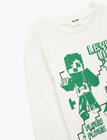 Resim Koton Erkek Çocuk Sweat 6WKB10391TK