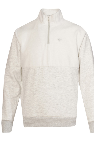 Resim Hummel Hml Andros Half Zip Neck Sweatshirt Erkek Ceket 922355-9098