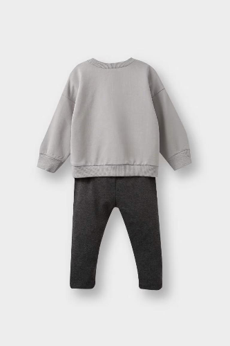 Resim Defacto Erkek Bebek  Sweat Takım F1594A5/GR52
