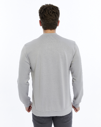 Resim Paul&More O Yaka Erkek Sweat 239 Black