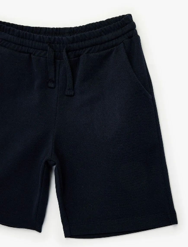 Resim Koton Erkek Çocuk Kot&Kanvas Şort 6SKB40076TK