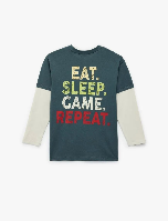 Resim Koton Erkek Çocuk Sweat 6WKB10392TK