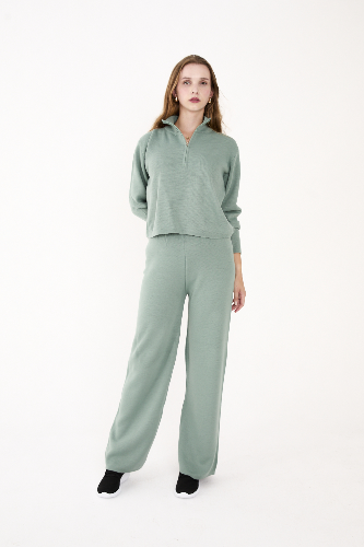 Resim Trender Kadın İkili Triko Takım