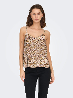 Resim Only Onlnova Lıfe Vıs Parıs Sınglet Wvn Kadın T-shirt 15222159