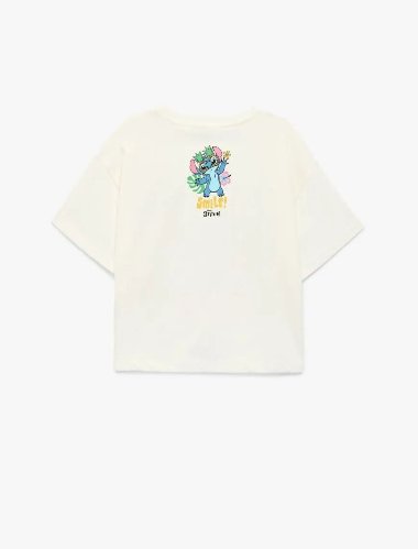 Resim Koton Kız Çocuk T-shirt 6SKG10149AK