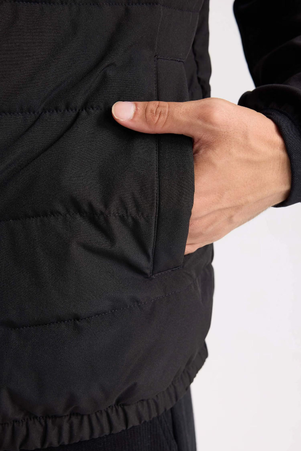 Resim Defacto Erkek  Mont D7532AX/BK27