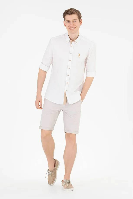 Resim U.S. Polo Assn. Erkek Gömlek 1575075 Perse