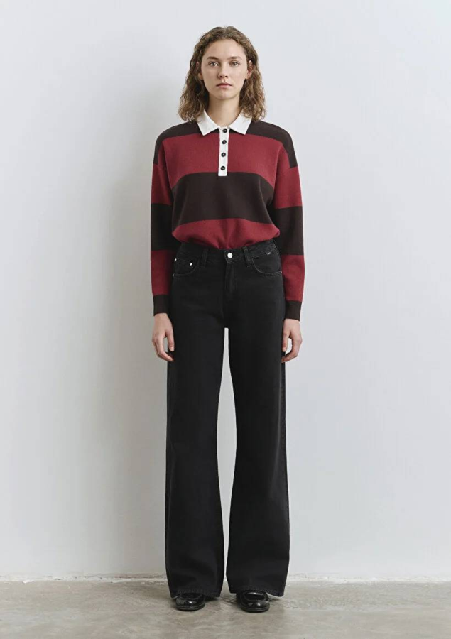 Resim Mavi Malibu Kadın Jean Pantolon M1010152-84023