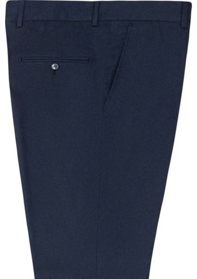 Resim Süvari Erkek Regular Kalıp  Polyester Viskoz Düz Pantolon PN1014400379