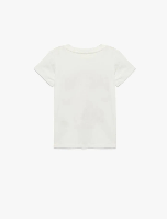 Resim Koton Kız Çocuk T-shirt 6SKG10039AK