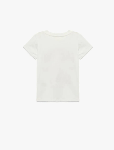 Resim Koton Kız Çocuk T-shirt 6SKG10039AK