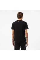 Resim Guess Athleisure  Erkek  T-shirt Z4GI18J1314-JBLK Arlo Cn T-Shırt