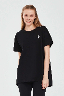 Resim Skechers  W Crew Neck Graphic Tee Kadın T-shirt S221482-3817