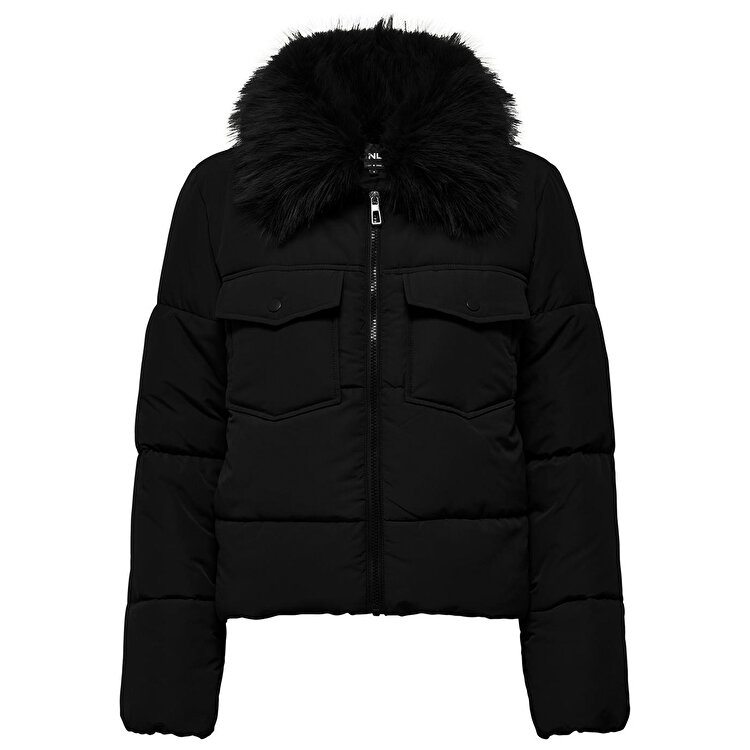 Resim Only Onldahlia Rev. Fur Parka Otw Kadın Mont 15208727