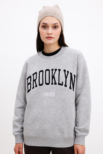 Resim Fashion Friends Kadın Sweat 25K0013K1