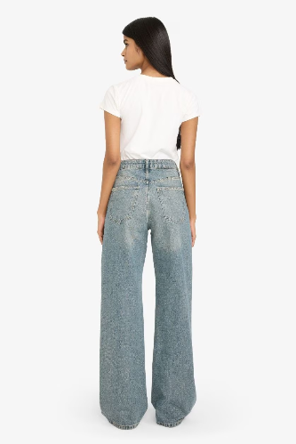 Resim Defacto Kadın Jean Pantolon G8851AX/NM28