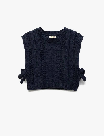 Resim Koton Kız Çocuk Kazak 6WKG90001AT