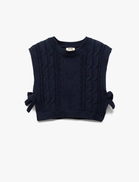 Resim Koton Kız Çocuk Kazak 6WKG90001AT