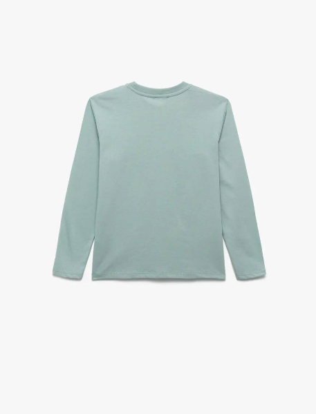 Resim Koton Erkek Çocuk Sweat 6Wkb10123Tk