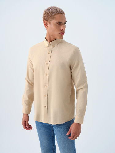 Resim Loft Erkek Uzun Kol Gömlek LF2037403