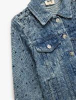 Resim Koton Kız Çocuk Ceket 6Wkg20014Ad