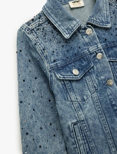 Resim Koton Kız Çocuk Ceket 6Wkg20014Ad