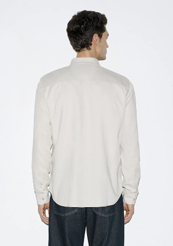 Resim Mavi Erkek Uzun Kol Gömlek M0210818-70134