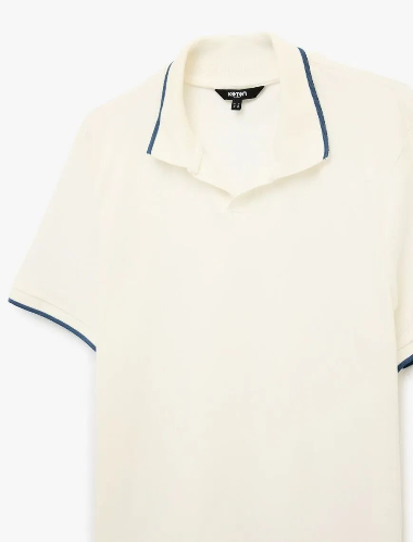 Resim Koton Erkek T-shirt 6SAM10093MK