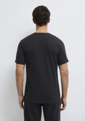 Resim Mavi Erkek T-shirt M061747-900