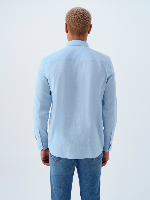 Resim Loft Erkek Uzun Kol Gömlek LF2037403
