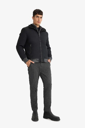 Resim Defacto Erkek  Mont C5633AX/BK27