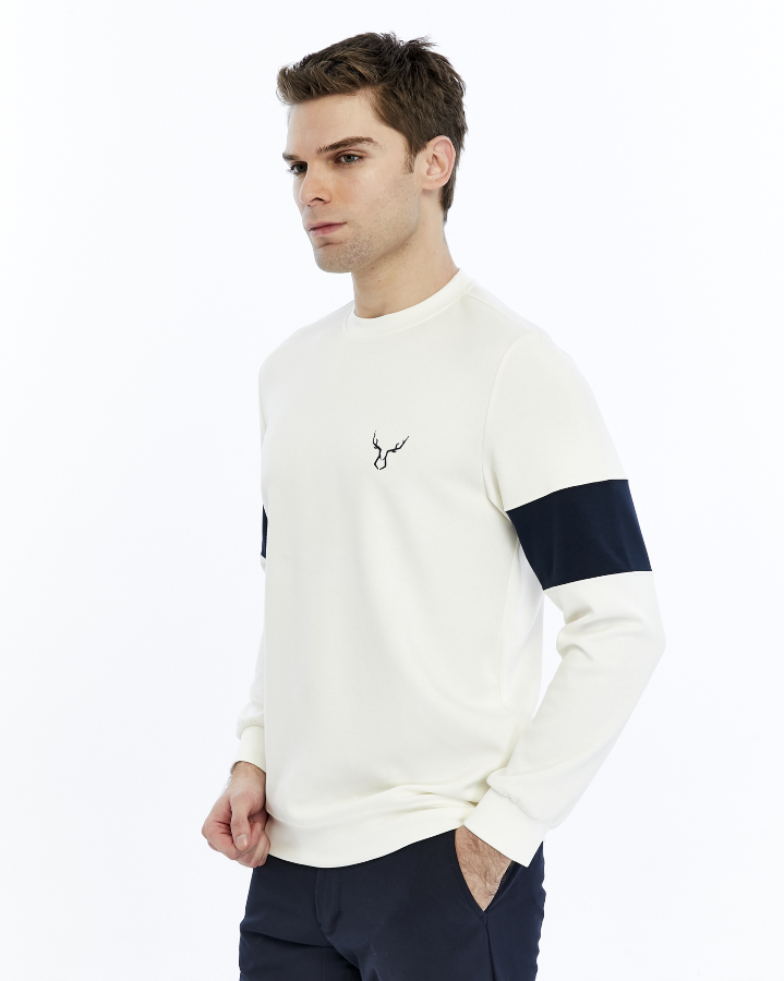 Resim Paul&More O Yaka Erkek Sweat 229 Parça Kol