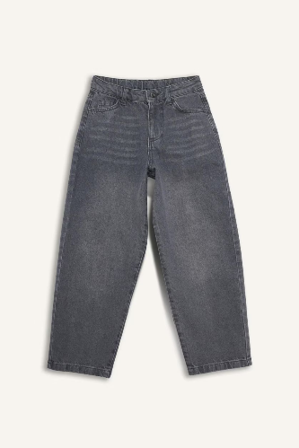 Resim Defacto Erkek Çocuk Jean Pantolon G6199A8/NM55