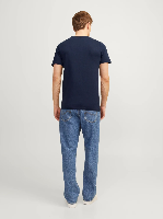Resim Jack & Jones Jjecorp Logo Tee Ss Crew Neck Noos Erkek T-Shirt 12137126