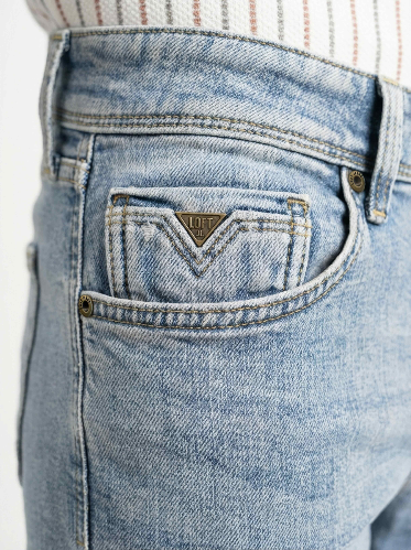 Resim Loft Ricardo Slim Fit Erkek Jean Pantolon Lf2039638