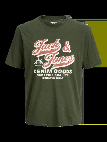 Resim Jack & Jones Jjelogo Tee Ss O-Neck 2 Col  Erkek T-Shirt 12279535