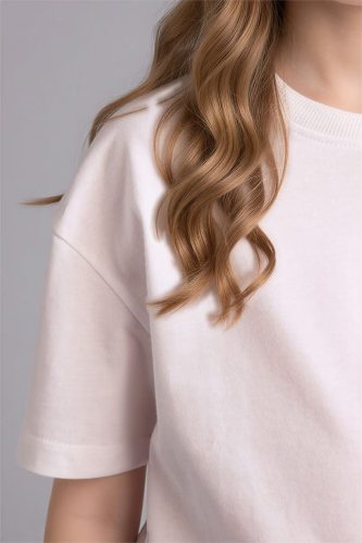 Resim Defacto Kız Çocuk T-shirt D9099A8/WT34